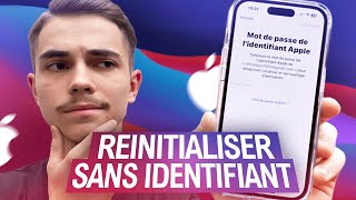 Comment SUPPRIMER Identifiant Apple  Sans mot de passe Ni ancien propriétaire [upl. by Hajidahk]