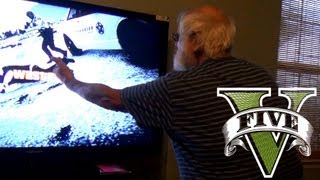 GRANDPAS ADDICTED TO GTA V [upl. by Kiona]