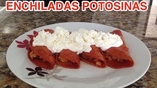 😍 ENCHILADAS POTOSINAS CDTV 😍 [upl. by Marcela]