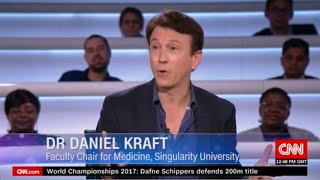 CNN Inspirations  Daniel Kraft on Body Smart [upl. by Anividul]