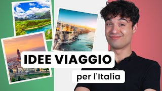 Idee e consigli per il tuo prossimo viaggio in Italia ita audio [upl. by Aniger]