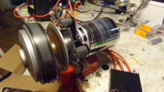 Custom made BLDC shaft for Turnigy SK36374168kv [upl. by Shulins]