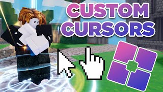 how to get a CUSTOM CURSOR with BLOXSTRAP  cursor leak [upl. by Langsdon]