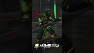 Reptile MK2 to MK12 MK1 Evolution  Mortal Kombat [upl. by Gnourt351]