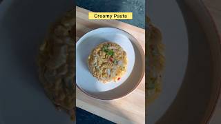 Easy peasy Red sauce pasta recipe  Creamy pasta shorts viral pasta [upl. by Ewald]