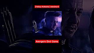 Hokai vs Natasha Aandmoni Recived  Avengers End Game Movies Clips shorts Avengers [upl. by Anahoj897]