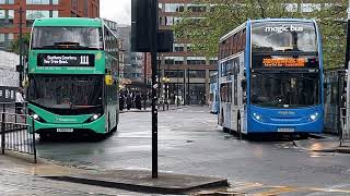 MANCHESTER BUSES 270524 [upl. by Vinnie]