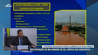 Senadores propõem fundo para o Rio Grande do Sul [upl. by Easlehc]