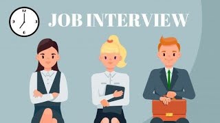 dialog job interview tugas b Inggris [upl. by Lamak176]