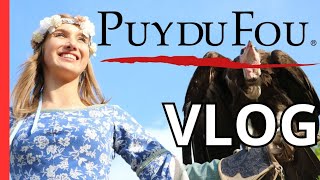 Notre aventure au Puy du Fou 2024 I VLOG [upl. by Notgnihsaw]