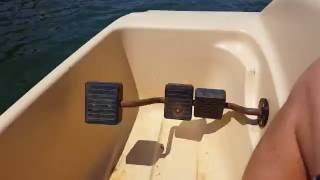 Water Wheeler Electric Paddle Boat [upl. by Sima]