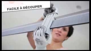 Plinthe Souple Adhésive 3M  Tutoriel de pose [upl. by Loginov964]