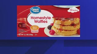 Frozen waffles sold at Walmart Target Aldi recalled amid listeria risk [upl. by Frye802]