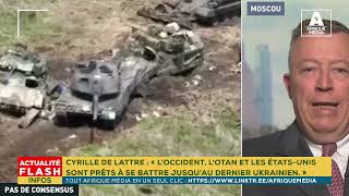 CYRILLE « LOCCIDENT LOTAN ET LES ÉTATSUNIS SONT PRÊTS À SE BATTRE JUSQUAU DERNIER UKRAINIEN » [upl. by Merrell]