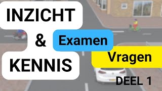 Inzicht en kennis examenvragen deel 1 [upl. by Bunni]