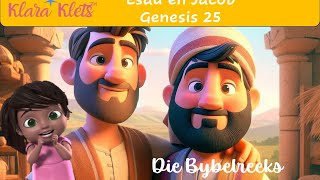 Bybelreeks  Esau en Jakob Liedjie [upl. by Enilec]