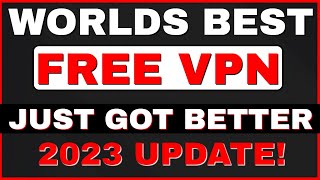 THE WORLDS BEST FREE VPN Just Got BETTER [upl. by Hock714]