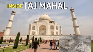 inside TAJ MAHAL  THE BLACK TAJ MAHAL STORY  TAJ MAHAL AGRA INDIA  TAJ MAHAL HISTORY [upl. by Atalya]