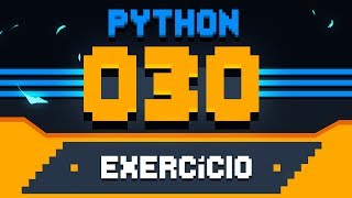 Exercício Python 030  Par ou Ímpar [upl. by Dihaz]