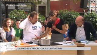 RECETTE  La mousse au chocolat par Vincent Ferniot [upl. by Valerlan281]