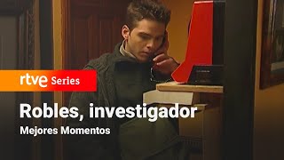 Robles investigador Capítulo 4  Mejores momentos robles  RTVE Series [upl. by Lowney]