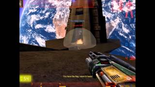 Unreal Tournament 1999 Facing Worlds Gameplay [upl. by Feil669]