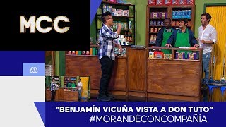 ¡Benjamín Vicuña visita a Don Tuto  Morandé con Compañía [upl. by Yenroc]