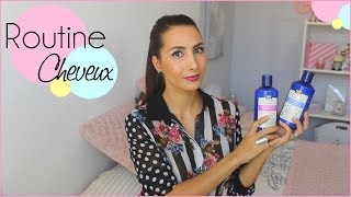 ROUTINE CHEVEUX  Cheveux Longs Routine sans silicones [upl. by Eedahs]