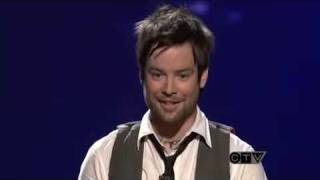 David Cook  Top 7 Always Be My Baby Performance [upl. by Aldin15]