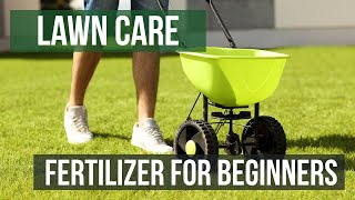 How to Apply Fertilizer for Beginners A Lawn Care Guide [upl. by Seidel]