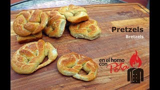 Pretzels  Receta Alemana [upl. by Valerian]