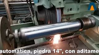 rcc106 Rectificadora cilindrica marca Okuma [upl. by Aiello]