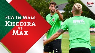 1819  FCA in Mals  Khedira vs Max [upl. by Eednak]