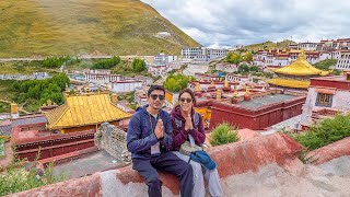 Sixth Day in Tibet  Ganden Monastery  Lhasa Travel Video [upl. by Johnny393]