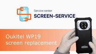 Oukitel WP19 screen replacement [upl. by Votaw]