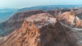 Masada Israel 4K By Eyal Asaf [upl. by Oirramaj903]