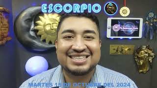 Horóscopo ESCORPIO Hoy Martes 15 de Octubre 2024 ♏ [upl. by Dinerman]