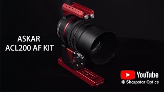 Askar Automatic Focusing Kit for Askar ACL200 Lens [upl. by Werdnaed490]