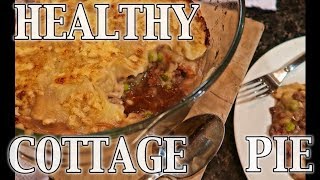 Healthy Cottage Pie Recipe [upl. by Harima]