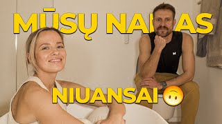 MŪSŲ NAMAS PABAIGA IR NIUANSAI [upl. by Nepean]