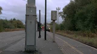 Trains At Bidston [upl. by Schonfield]