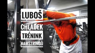 Luboš Chládek  trénink hamstringů [upl. by Ahsaeit]