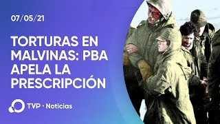 Torturas en Malvinas PBA recurrirá el fallo [upl. by Ellasal739]