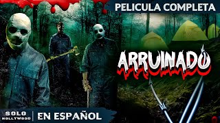 HORRORSLASHER REAL ¿QUIÉN SOBREVIVIRÁ AL JUEGO  ARRUINADO TERROR  PELICULA EN ESPANOL LATINO [upl. by Alehcim]