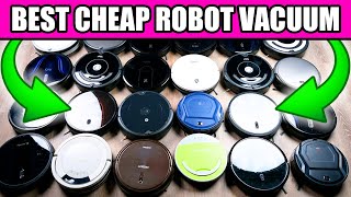 Best Robot Vacuum on a Budget 2023  Vacuum Wars [upl. by Nawad]