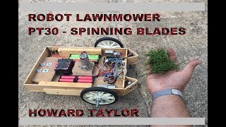 Robot Lawn Mower PT30 RobotLawnmower [upl. by Blount]