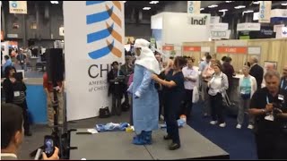 PPE Demonstration  CHEST 2014 [upl. by Laughlin]