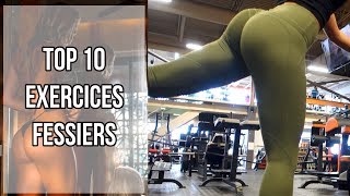 TOP 10 EXERCICES FESSIERS  Cath Bastien [upl. by Niro131]