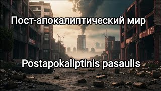 Постапокалиптический мир зарубежный фантастический фильм  Po apokaliptinis pasaulis  fantastinis [upl. by Busiek]