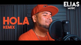 🔥 Dalex  HOLA REMIX  ELIAS MUSIC El mejor Cover 2020 🔥 [upl. by Okime]